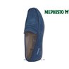 Mephisto ALYON Bleu velours mocassin 69413