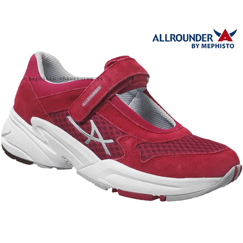 Allrounder Dream Rouge basket_mode_basse 69764