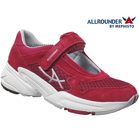 Allrounder Dream Rouge basket_mode_basse 69764