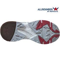 Allrounder Dream Rouge basket_mode_basse 69766