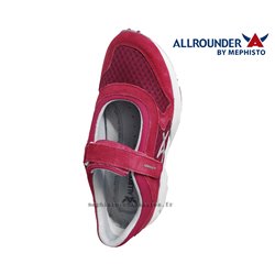 Allrounder Dream Rouge basket_mode_basse 69768