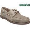 Mephisto BOATING Taupe nubuck bateau 69769