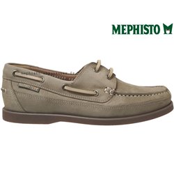 Mephisto BOATING Taupe nubuck bateau 69770