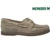 Mephisto BOATING Taupe nubuck bateau 69770