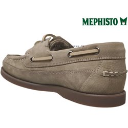 Mephisto BOATING Taupe nubuck bateau 69772