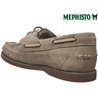Mephisto BOATING Taupe nubuck bateau 69772