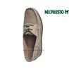 Mephisto BOATING Taupe nubuck bateau 69773