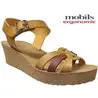 Mobils by Mephisto Maryline Jaune cuir sandale 69774