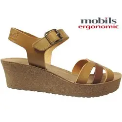 Mobils by Mephisto Maryline Jaune cuir sandale 69775