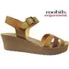 Mobils by Mephisto Maryline Jaune cuir sandale 69775