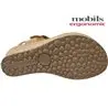 Mobils by Mephisto Maryline Jaune cuir sandale 69776