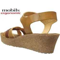 Mobils by Mephisto Maryline Jaune cuir sandale 69777