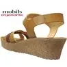 Mobils by Mephisto Maryline Jaune cuir sandale 69777