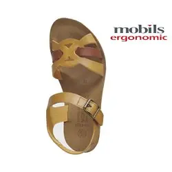 Mobils by Mephisto Maryline Jaune cuir sandale 69778