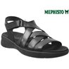 Mephisto Eliona Noir cuir nu-pied 69909