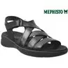 Mephisto Eliona Noir cuir nu-pied 69909