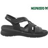 Mephisto Eliona Noir cuir nu-pied 69910