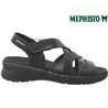 Mephisto Eliona Noir cuir nu-pied 69910