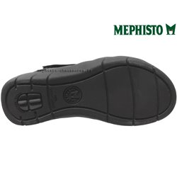 Mephisto Eliona Noir cuir nu-pied 69911