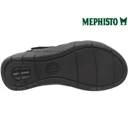 Mephisto Eliona Noir cuir nu-pied 69911