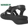 Mephisto Eliona Noir cuir nu-pied 69912