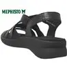 Mephisto Eliona Noir cuir nu-pied 69912