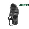 Mephisto Eliona Noir cuir nu-pied 69913