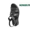 Mephisto Eliona Noir cuir nu-pied 69913