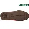 Mephisto ALGORAS Rouge velours mocassin 70371