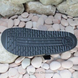 MEPHISTO Homme Tong NIELS Noir cuir 7073