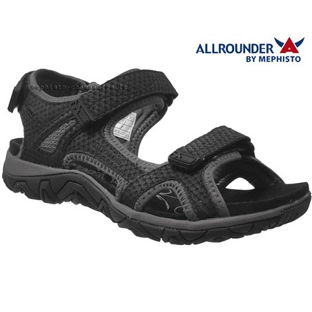 Allrounder Larisa Noir nu-pied 70739