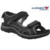 Allrounder Larisa Noir nu-pied 70739