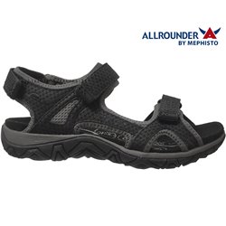 Allrounder Larisa Noir nu-pied 70740