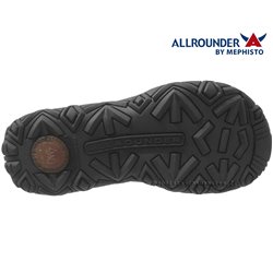 Allrounder Larisa Noir nu-pied 70741