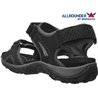 Allrounder Larisa Noir nu-pied 70742