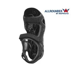 Allrounder Larisa Noir nu-pied 70743