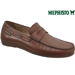 Mephisto ALYON Marron moyen cuir mocassin 70749