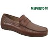 Mephisto ALYON Marron moyen cuir mocassin 70749