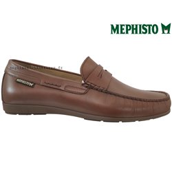Mephisto ALYON Marron moyen cuir mocassin 70750