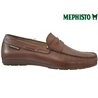 Mephisto ALYON Marron moyen cuir mocassin 70750
