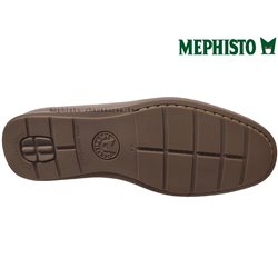 Mephisto ALYON Marron moyen cuir mocassin 70751