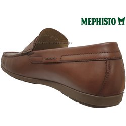 Mephisto ALYON Marron moyen cuir mocassin 70752