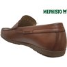 Mephisto ALYON Marron moyen cuir mocassin 70752
