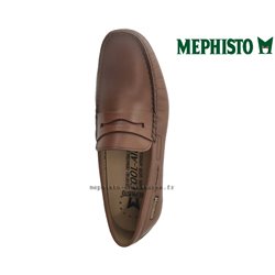 Mephisto ALYON Marron moyen cuir mocassin 70753