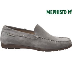 Mephisto ALGORAS Gris clair velours mocassin 70755