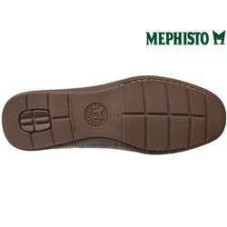 Mephisto ALGORAS Gris clair velours mocassin 70756