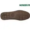 Mephisto ALGORAS Gris clair velours mocassin 70756