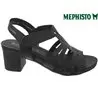 Mephisto Blanca Noir cuir sandale 70765