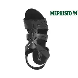 Mephisto Blanca Noir cuir sandale 70768