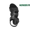 Mephisto Blanca Noir cuir sandale 70768